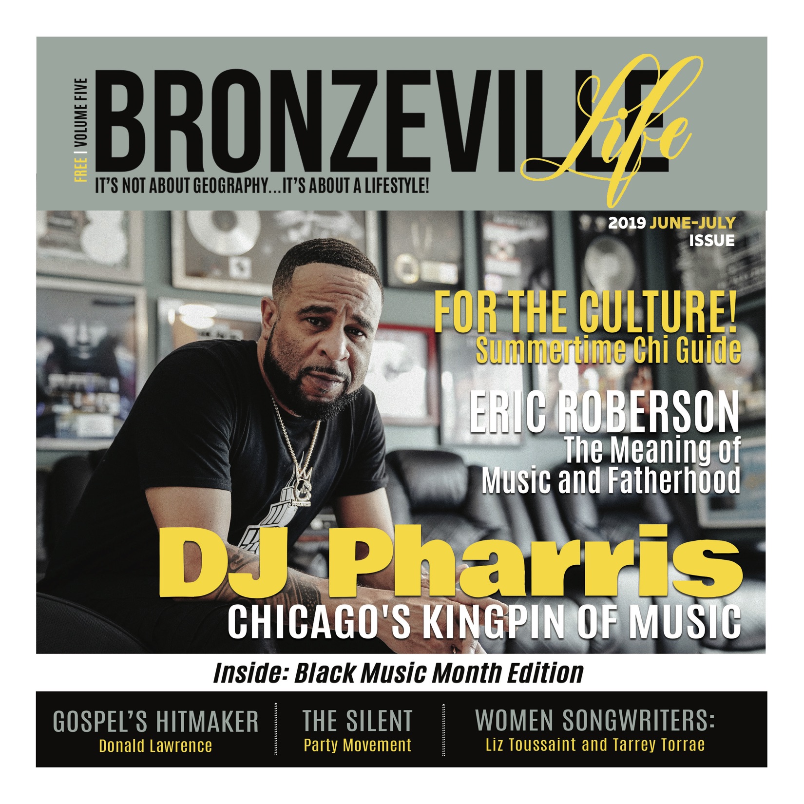 DJ Pharris Cover
