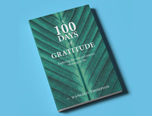 NEW BOOK SAYS GRATITUDE IS A JOURNEY
