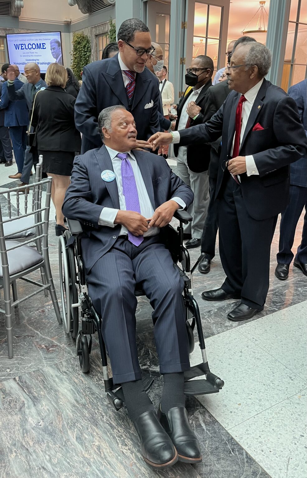 CHICAGO CELEBRATES MAYOR HAROLD WASHINGTON’S “HERE’S HAROLD