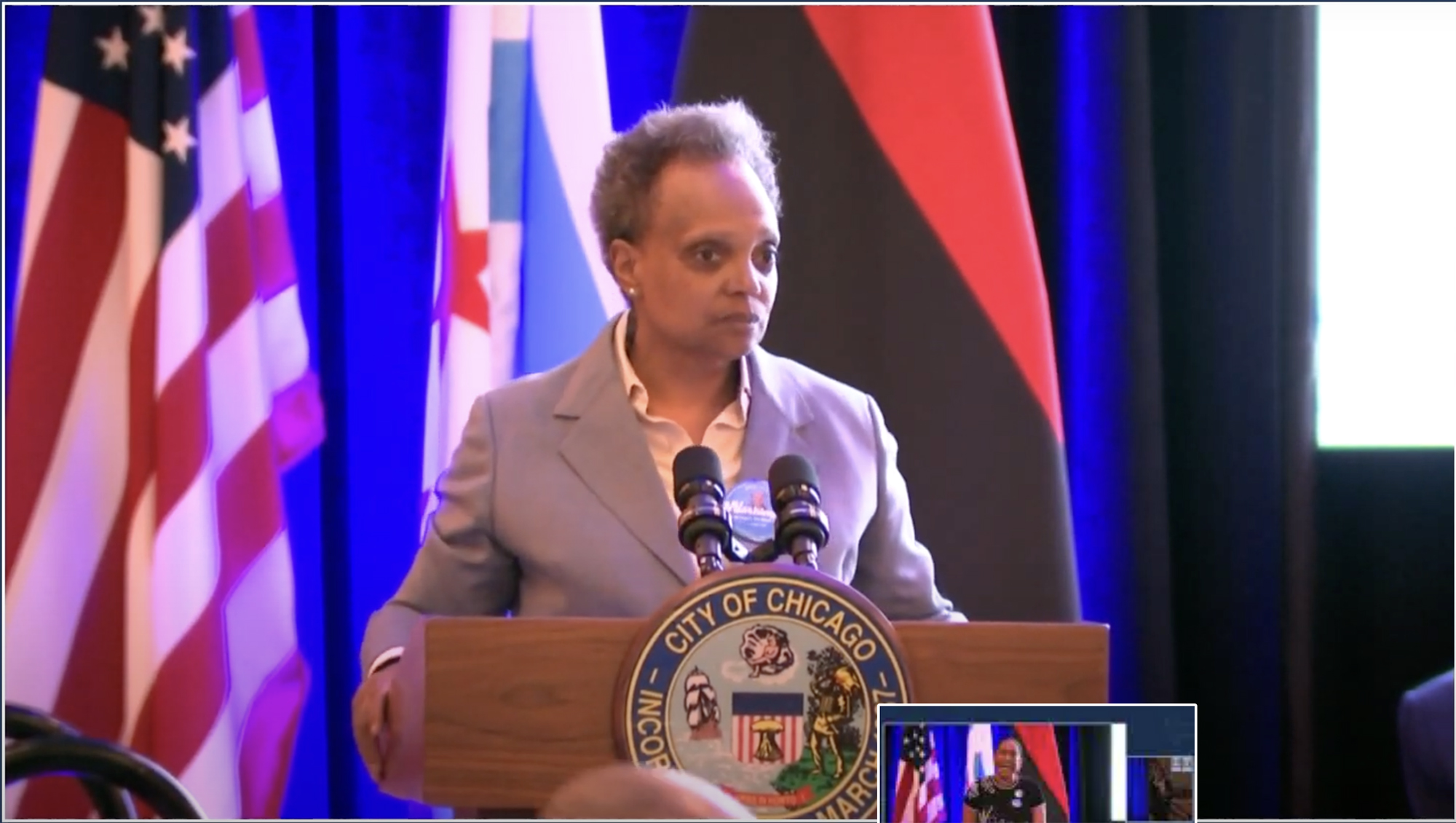 CHICAGO CELEBRATES MAYOR HAROLD WASHINGTON’S “HERE’S HAROLD