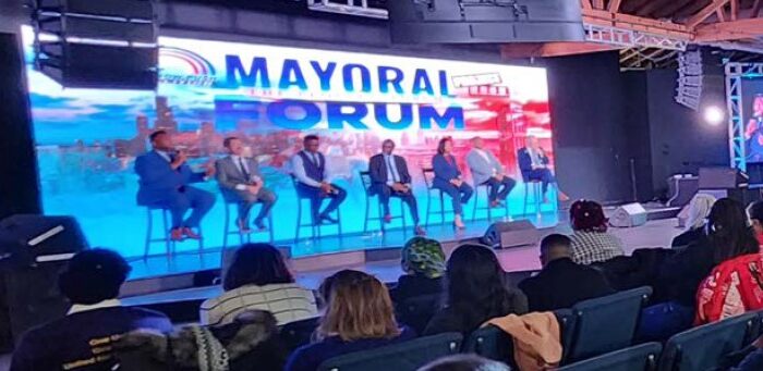Rainbow PUSH Mayoral Candidates Forum