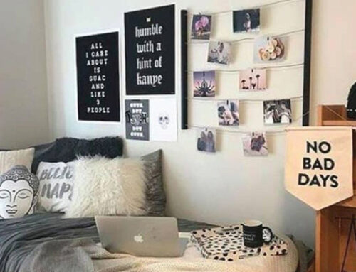 HOW TO Decorate a Dorm Room ON A BUDGET